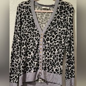Zenana Leopard Print Shirt